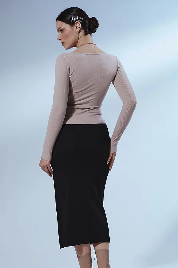 Джемпер  CONTE ELEGANT, бежевый - фото 2