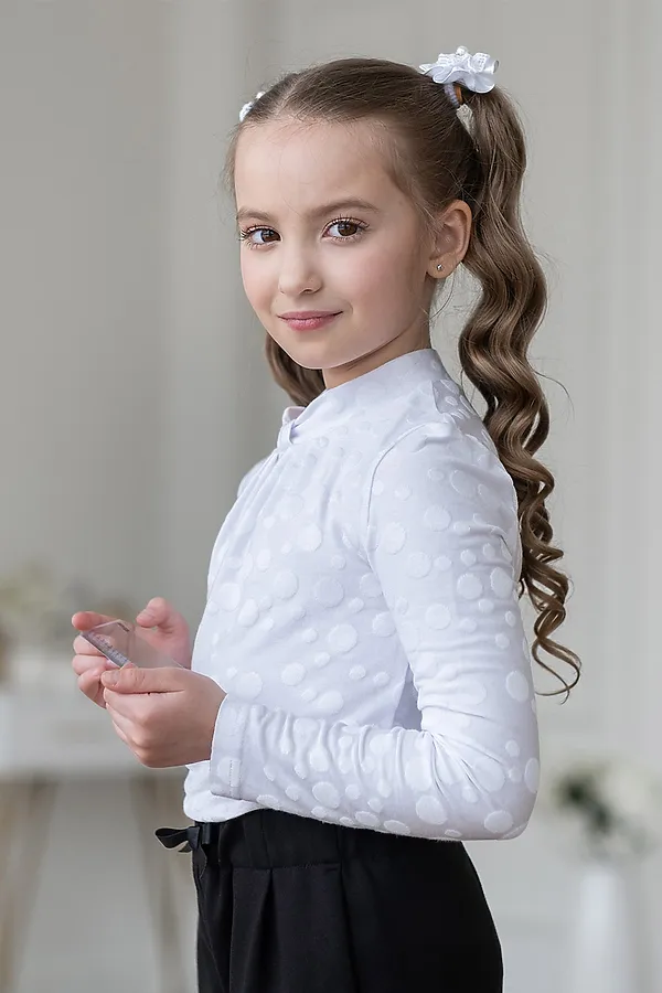 Блуза ALOLIKA, белый - фото 2