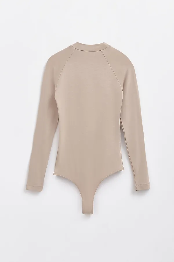 Боди  CONTE ELEGANT, каппучино - фото 2