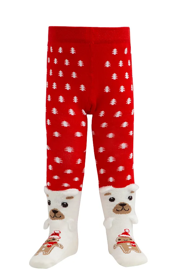 Колготки CONTE KIDS, красный - фото 2