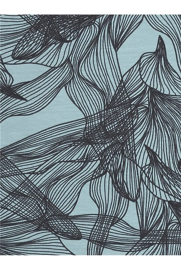 Платье АПРЕЛЬ, паутинка на светло-зеленом - фото 2