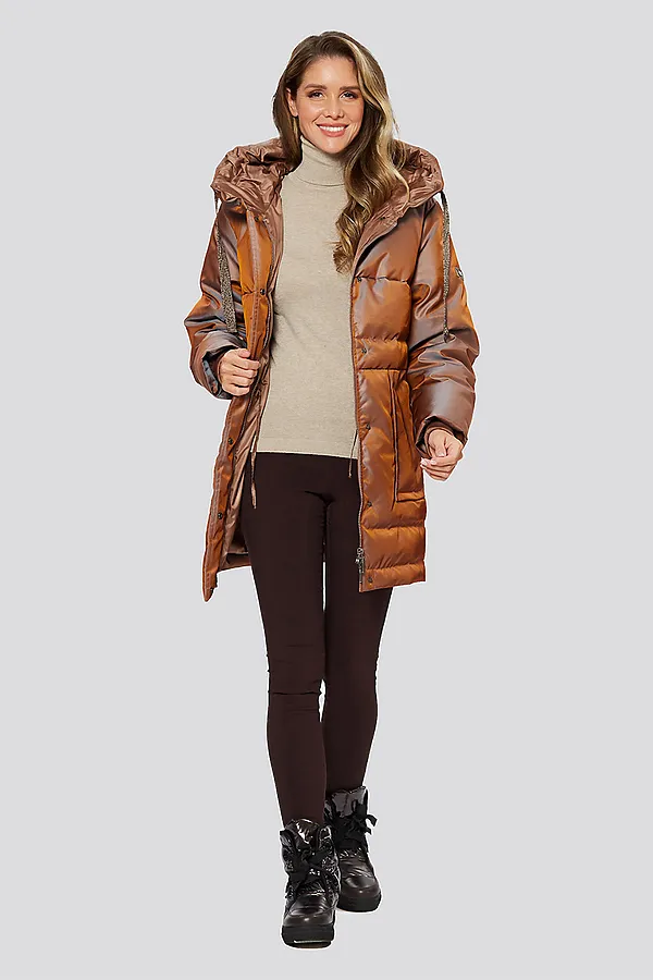 Куртка DIMMA, коричневый - фото 2