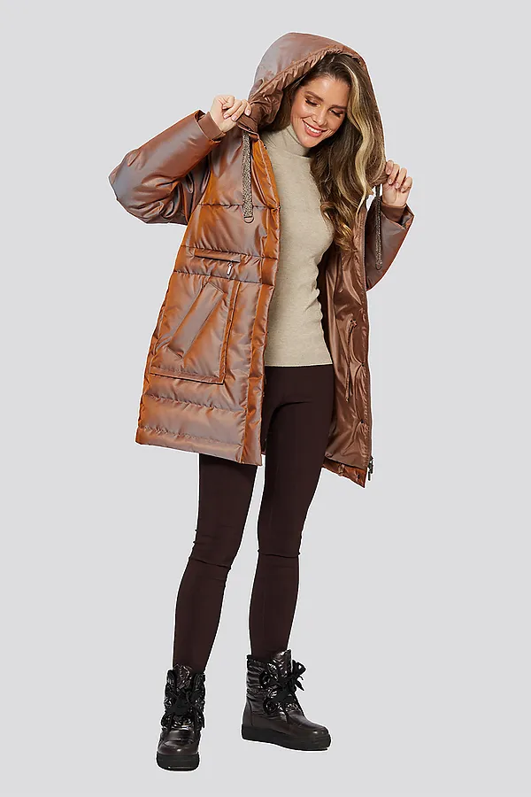 Куртка DIMMA, коричневый - фото 2