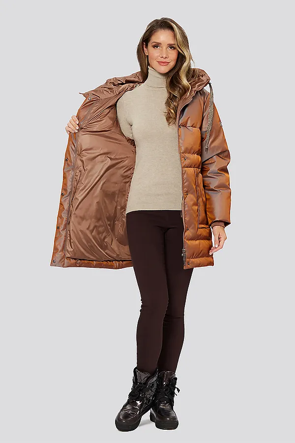 Куртка DIMMA, коричневый - фото 2