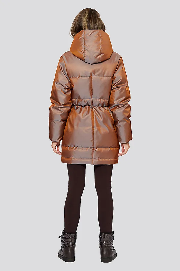 Куртка DIMMA, коричневый - фото 2