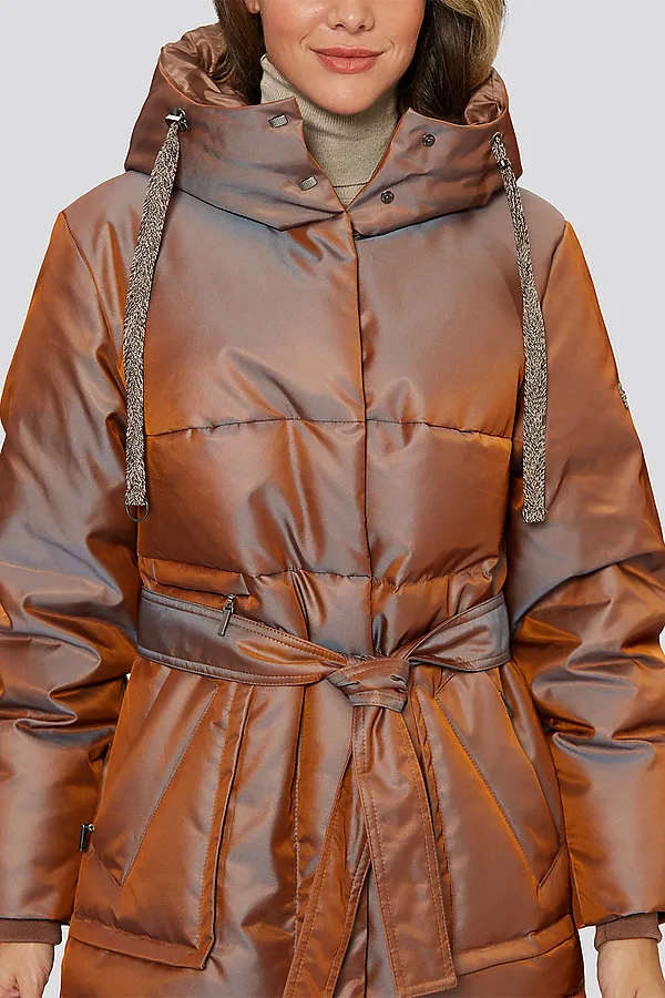 Куртка DIMMA, коричневый - фото 2