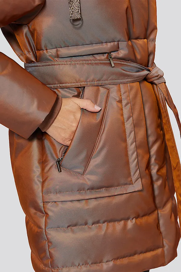 Куртка DIMMA, коричневый - фото 2