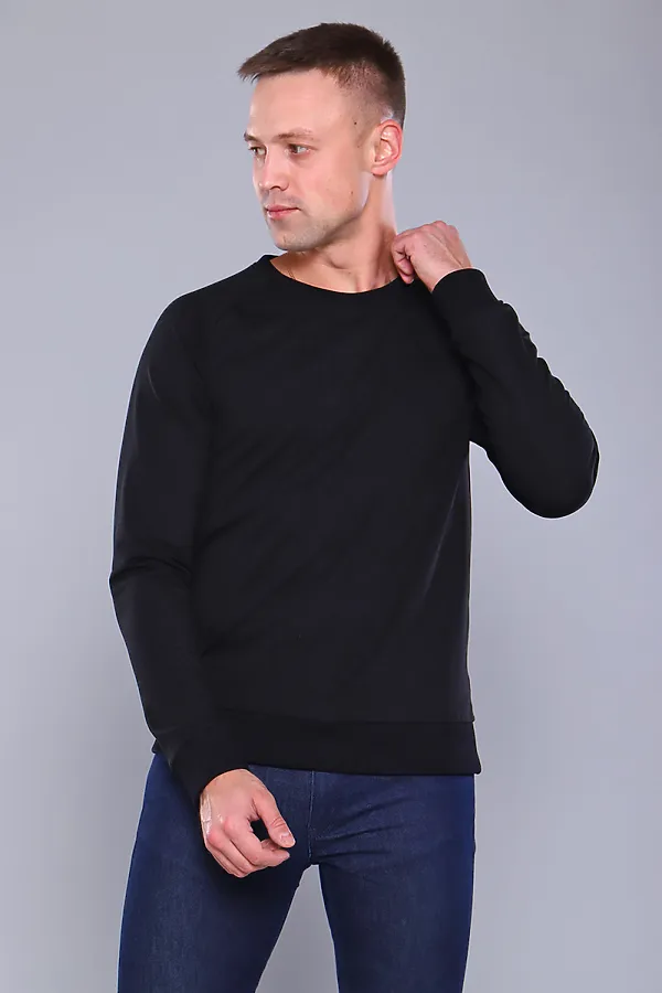 Толстовка  СОФИЯ37, черный - фото 2