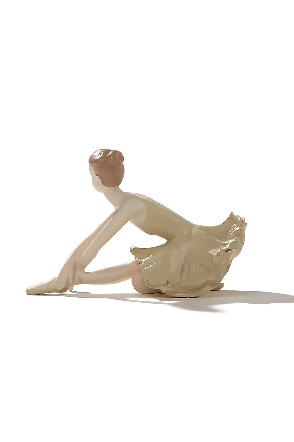 Статуэтка "Балерина" Nothing But Love, слоновая кость, светло-бежевый - фото 2