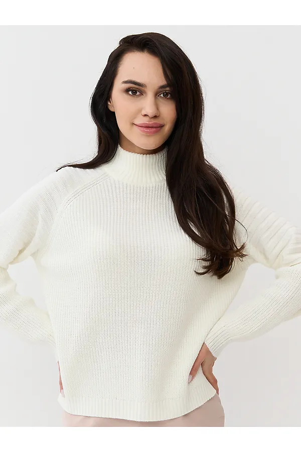 Джемпер VAY, молоко - фото 2