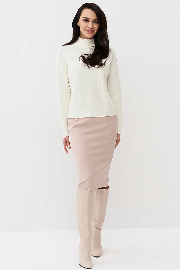 Джемпер VAY, молоко - фото 2