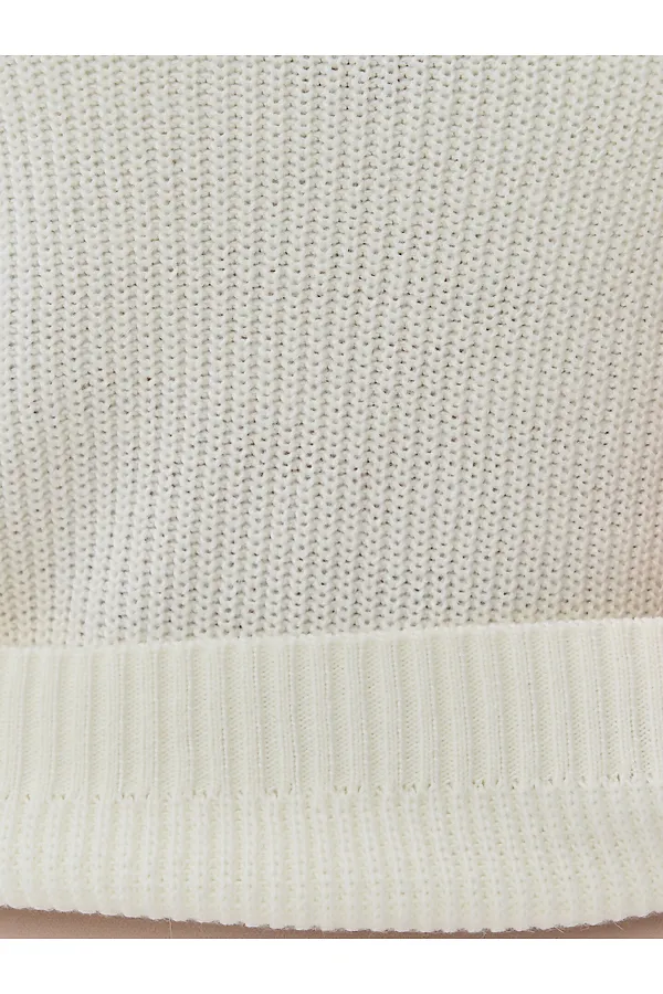 Джемпер VAY, молоко - фото 2