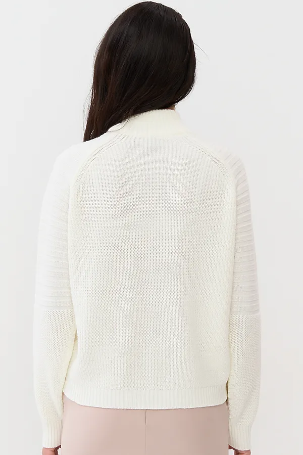 Джемпер VAY, молоко - фото 2