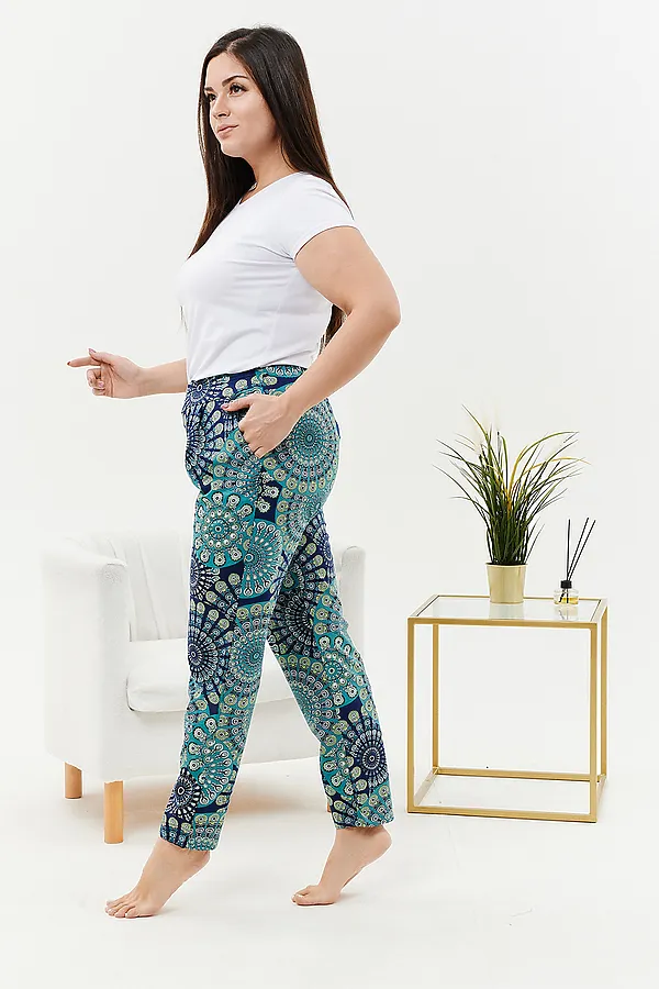 Брюки 42282 НАТАЛИ, круги - фото 2