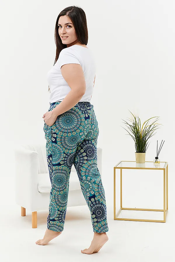 Брюки 42282 НАТАЛИ, круги - фото 2