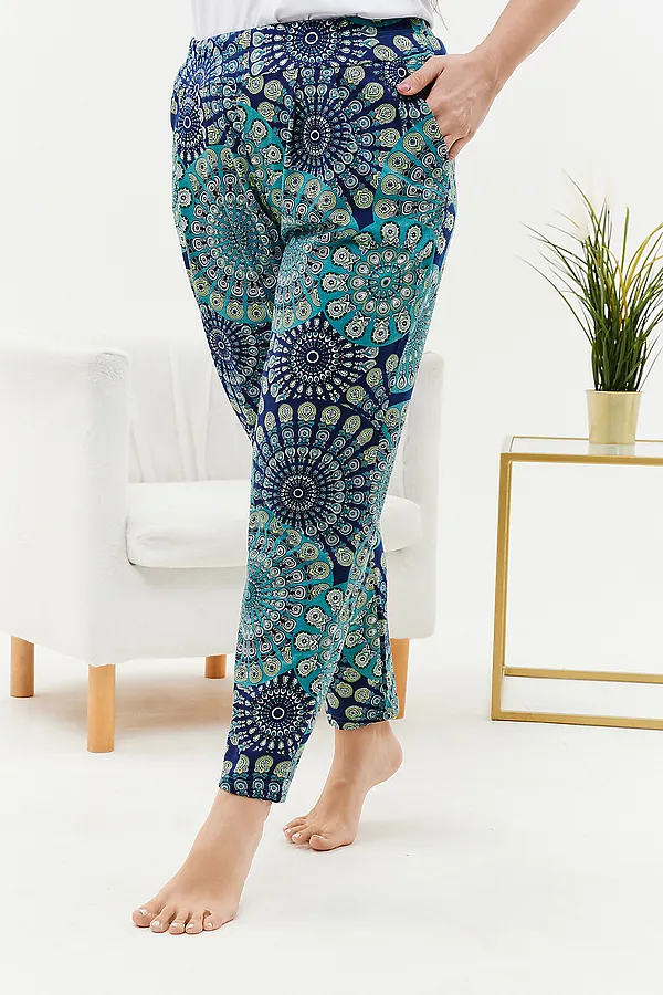 Брюки 42282 НАТАЛИ, круги - фото 2