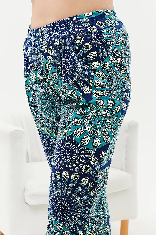 Брюки 42282 НАТАЛИ, круги - фото 2