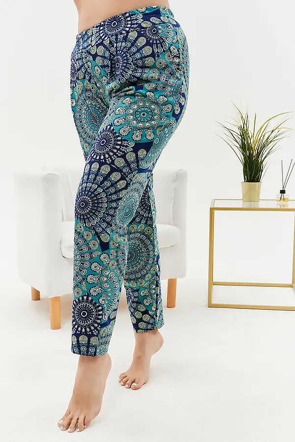 Брюки 42282 НАТАЛИ, круги - фото 2