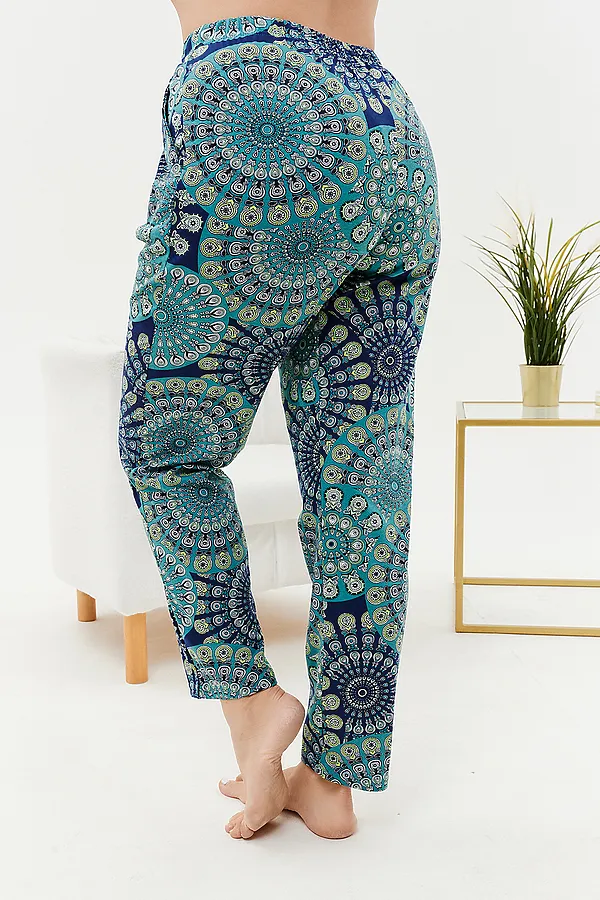 Брюки 42282 НАТАЛИ, круги - фото 2