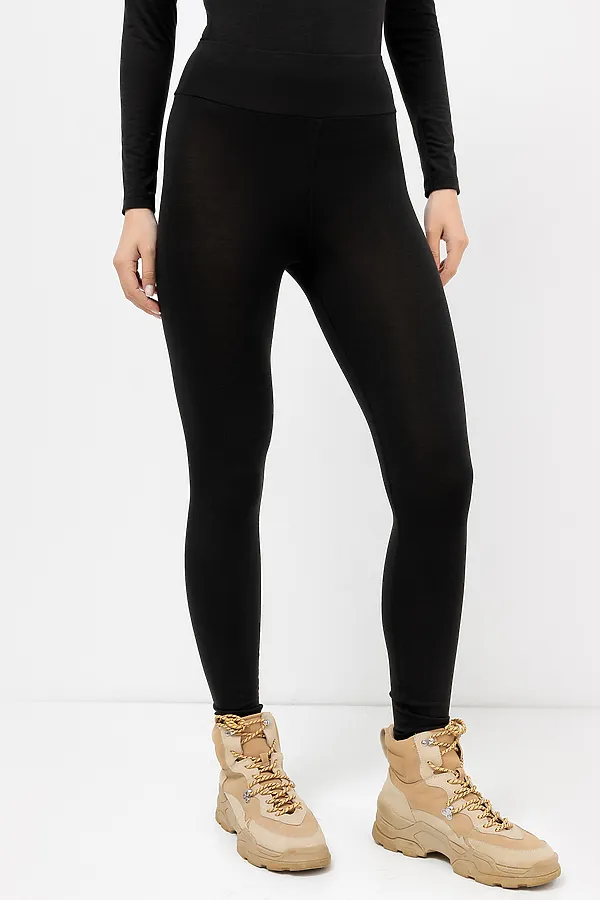 Леггинсы "термо"  MARK FORMELLE, черный - фото 2