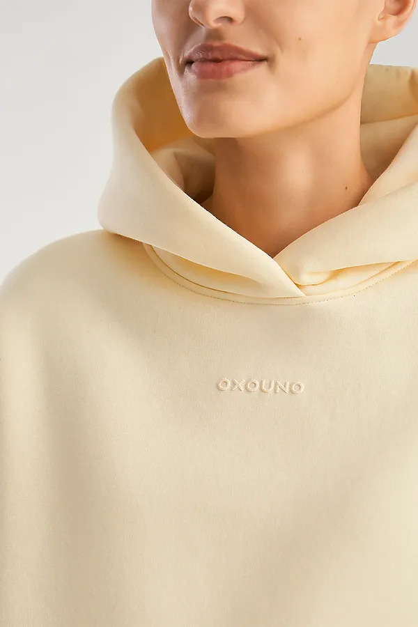Худи OXOUNO, пломбир - фото 2