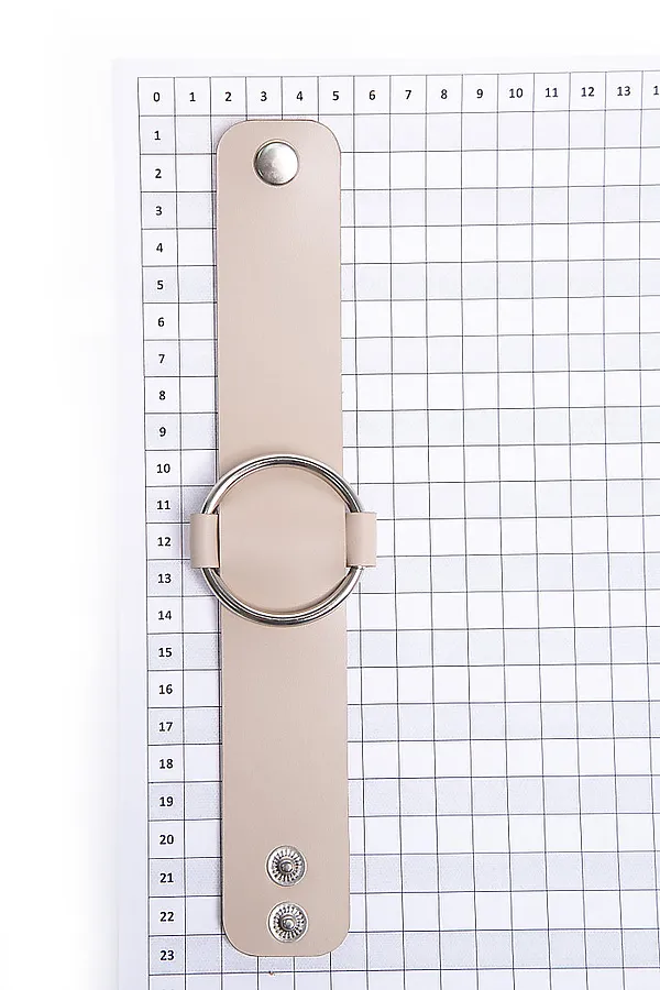 Браслет БЕЛЛОВЕРА, бежевый - фото 2