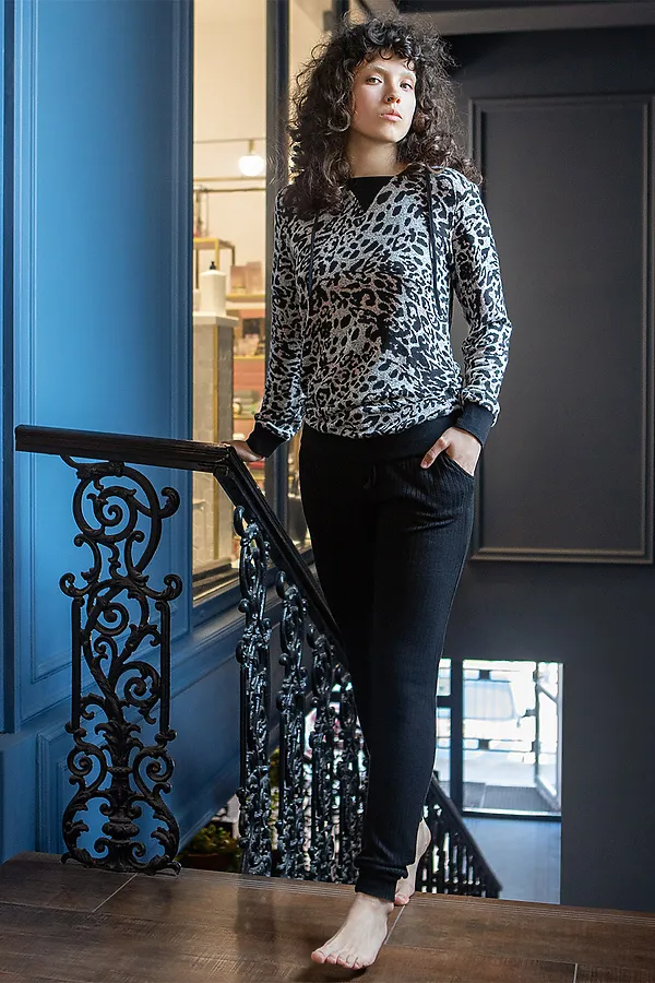 Брюки OPIUM, чёрный - фото 2