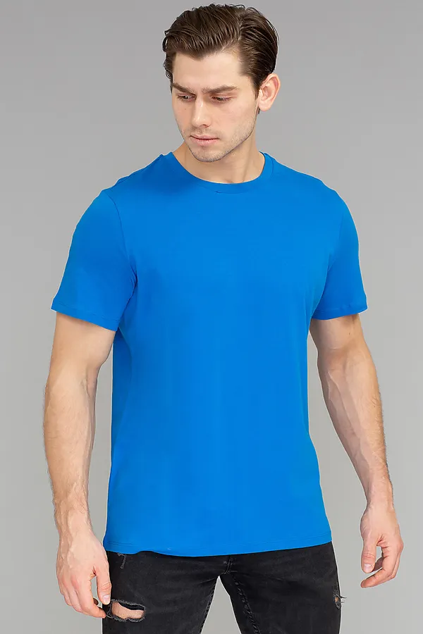 Футболка OMSA for MEN, blue - фото 2