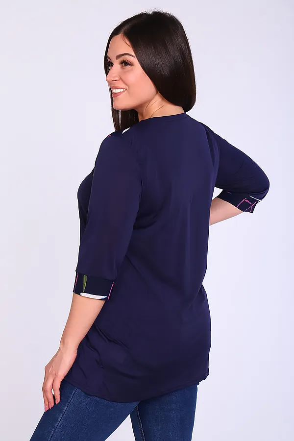 Туника Фархана НАТАЛИ, штрих - фото 2