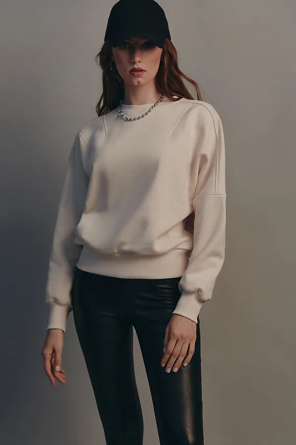 Свитшот  CONTE ELEGANT, айвори - фото 2