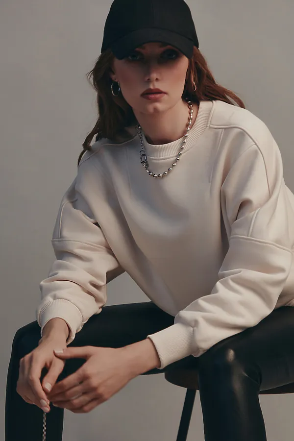 Свитшот  CONTE ELEGANT, айвори - фото 2