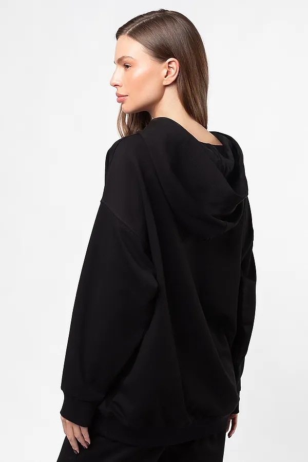 Худи VILATTE, черный - фото 2