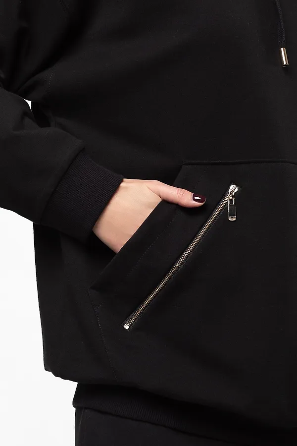 Худи VILATTE, черный - фото 2