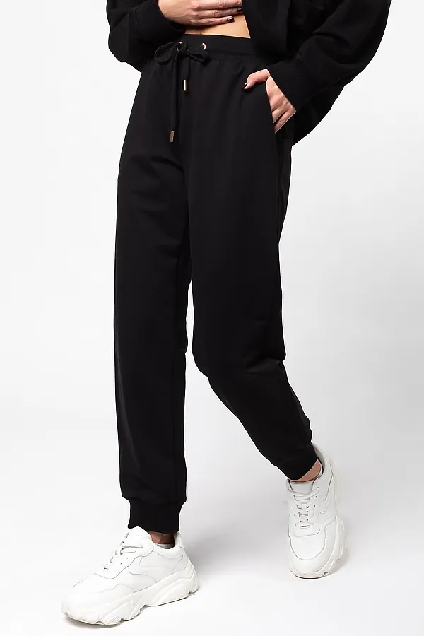 Брюки  VILATTE, черный - фото 2