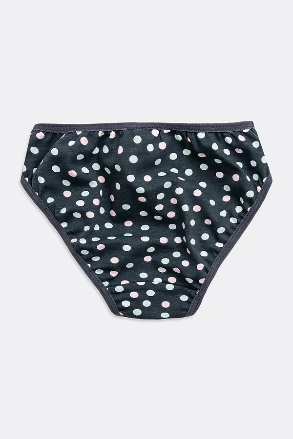 Трусы 2шт MARK FORMELLE, горошек на т.графите - фото 2