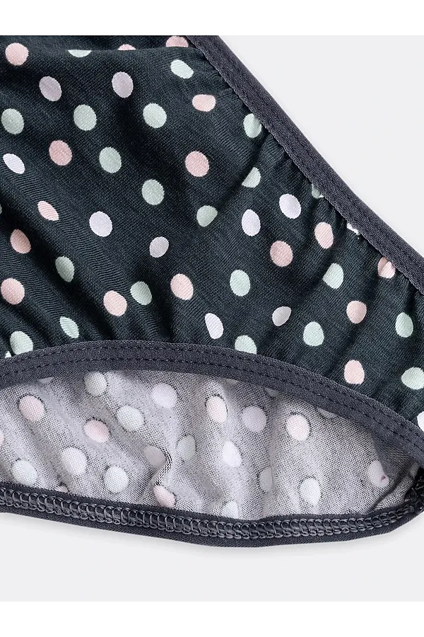 Трусы 2шт MARK FORMELLE, горошек на т.графите - фото 2