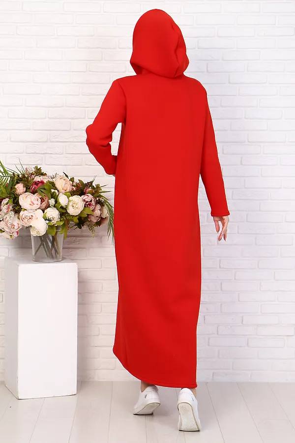 Платье 5722 НАТАЛИ, бордовый - фото 2