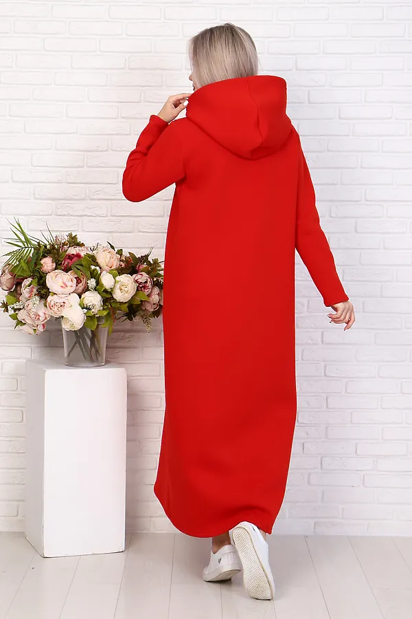 Платье 5722 НАТАЛИ, бордовый - фото 2