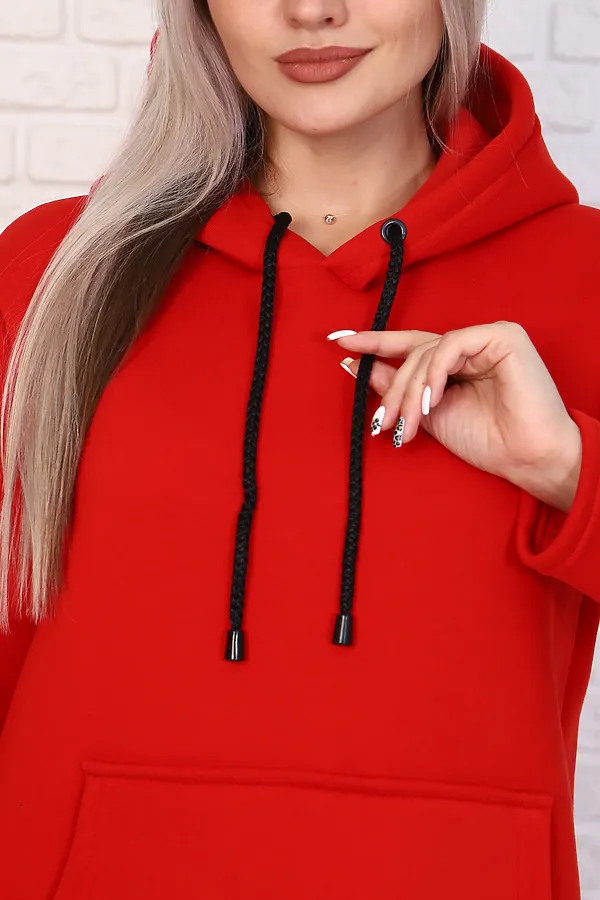 Платье 5722 НАТАЛИ, бордовый - фото 2