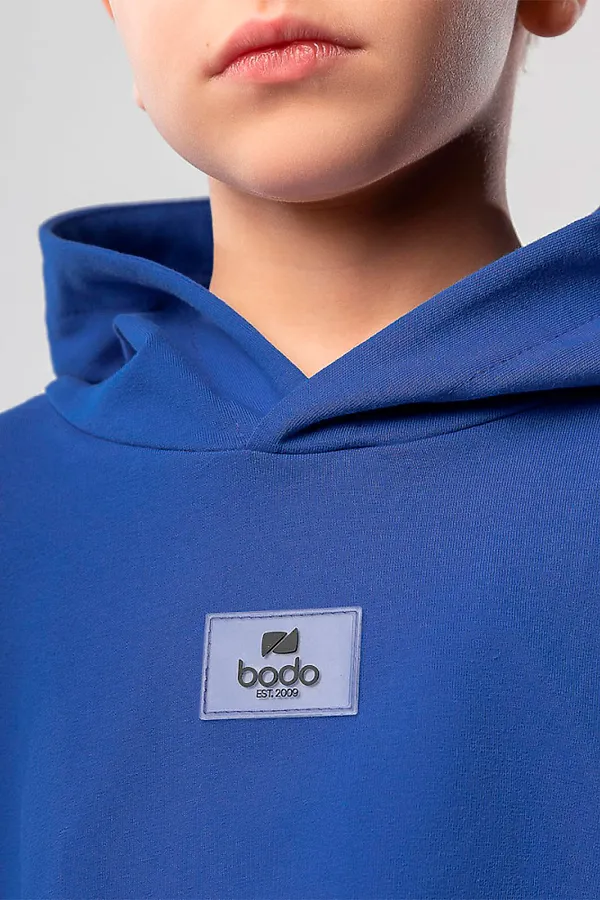 Костюм (Худи+Брюки) BODO, синий - фото 2