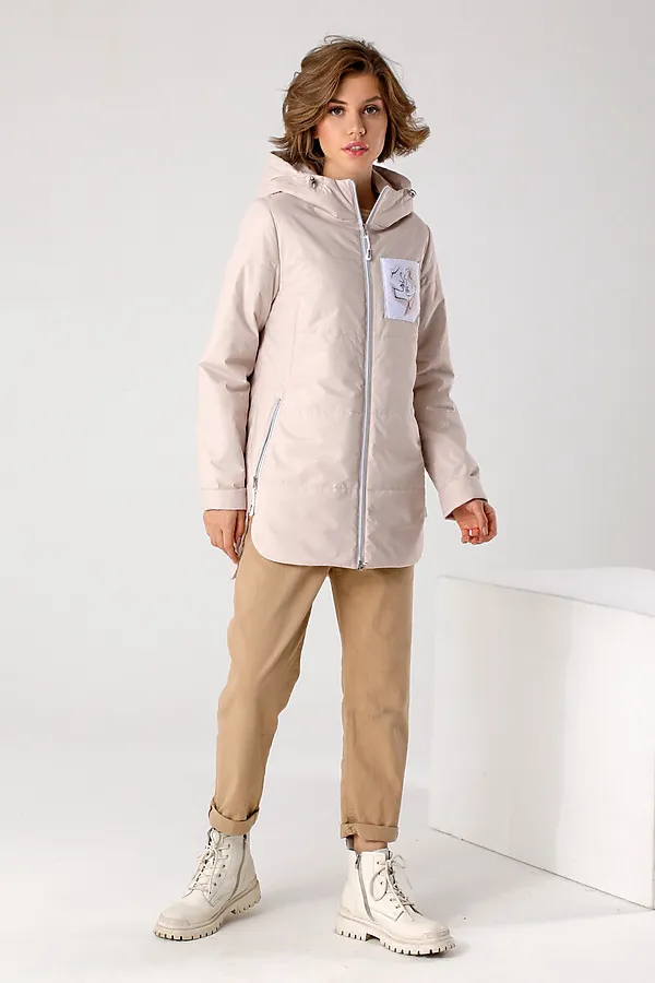 Куртка DIZZYWAY, св.бежевый - фото 2
