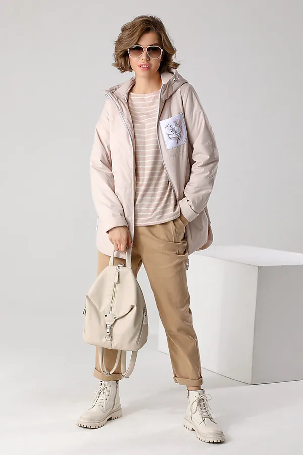 Куртка DIZZYWAY, св.бежевый - фото 2