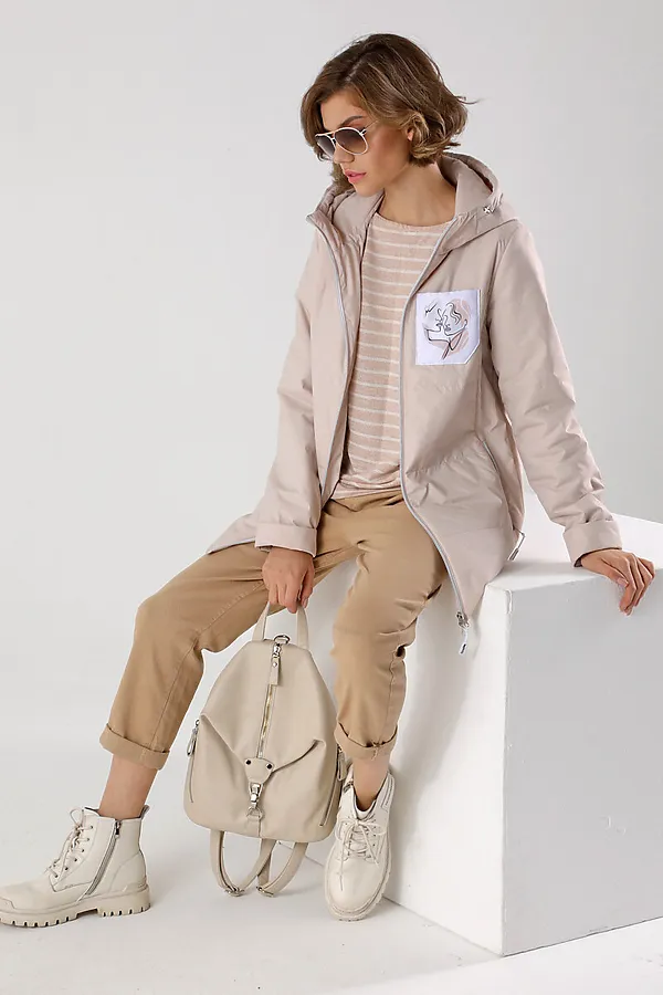 Куртка DIZZYWAY, св.бежевый - фото 2