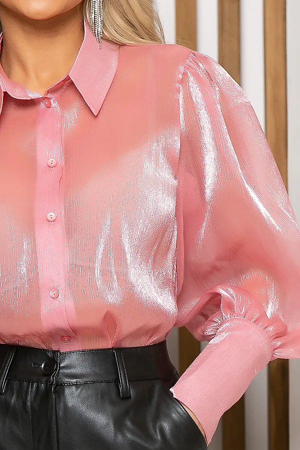 Блуза LADY TAIGA, пыльная роза - фото 2
