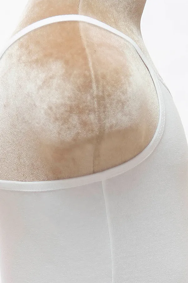 Майка ALOLIKA, белый - фото 2