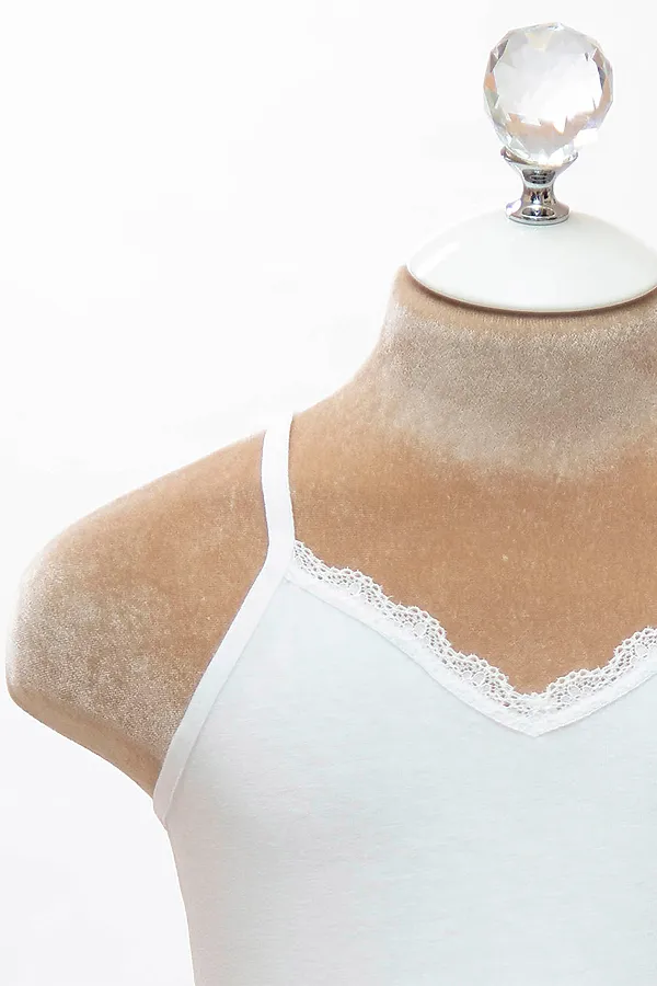 Майка ALOLIKA, белый - фото 2