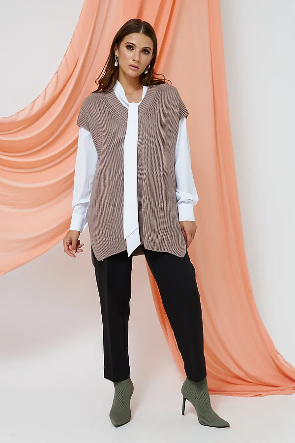 Жилет KOSMOS, капучино - фото 2