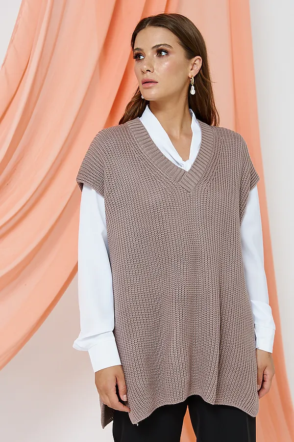 Жилет KOSMOS, капучино - фото 2