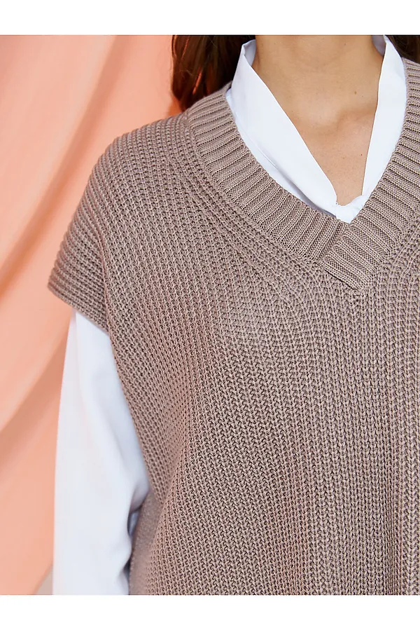 Жилет KOSMOS, капучино - фото 2