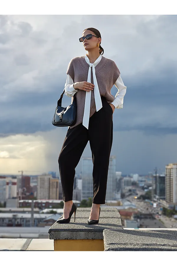 Жилет KOSMOS, капучино - фото 2